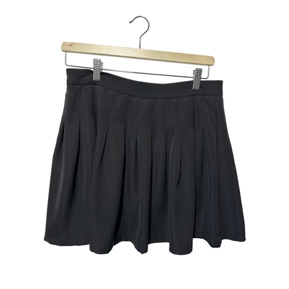 Dollskill x Powerpuff Girls Fly To The Rescue Black Pleated Mini Skirt Size M - Picture 6 of 9